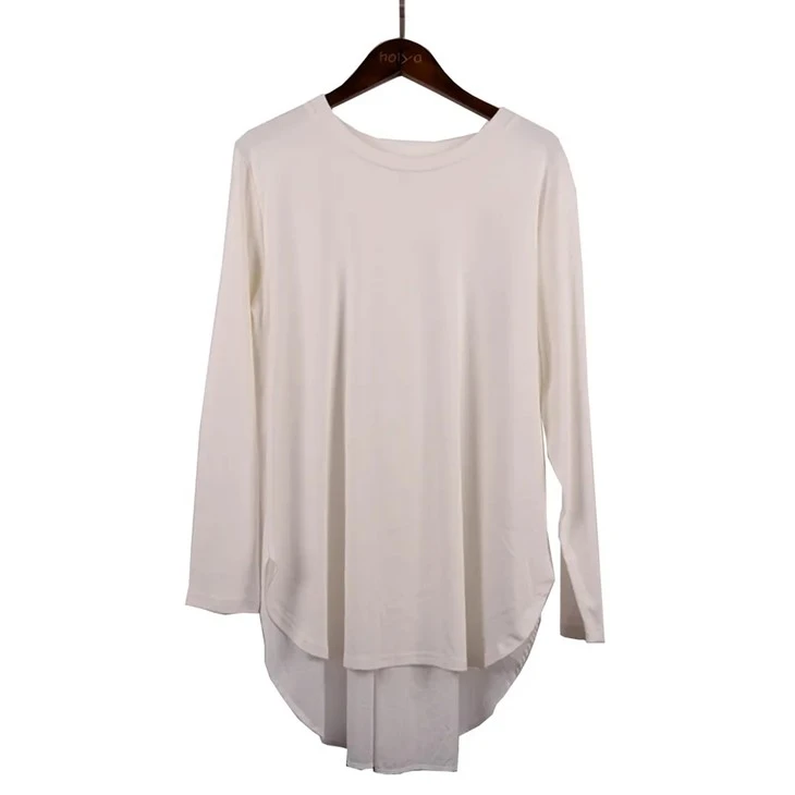 Baumwollstrickpullover