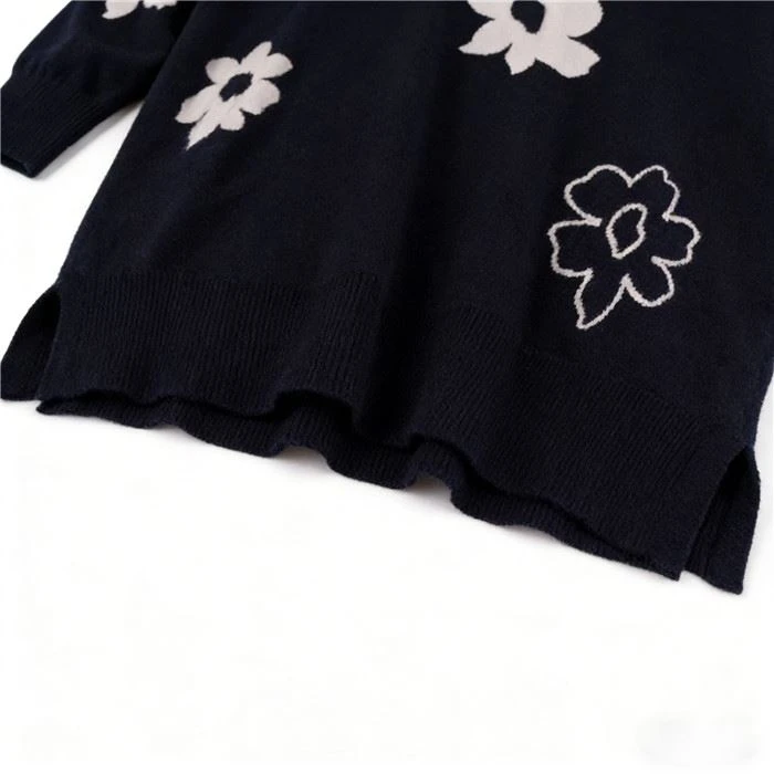 Long Floral Women Sweater best
