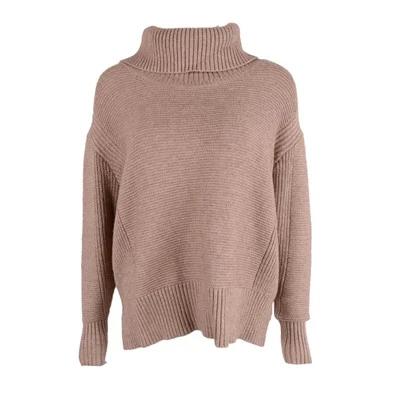 Maßgeschneiderter Damen-Pullover mit Stehkragen